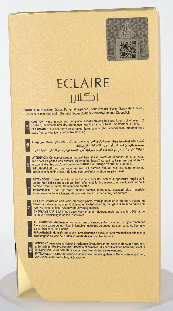 Lattafa Eclaire Banoffi Edp Spray 100 ml