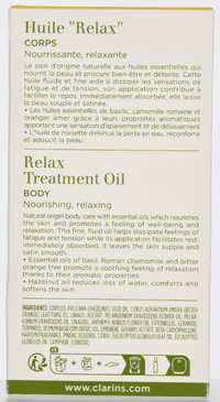Clarins Body Treatment Oil 100 ml