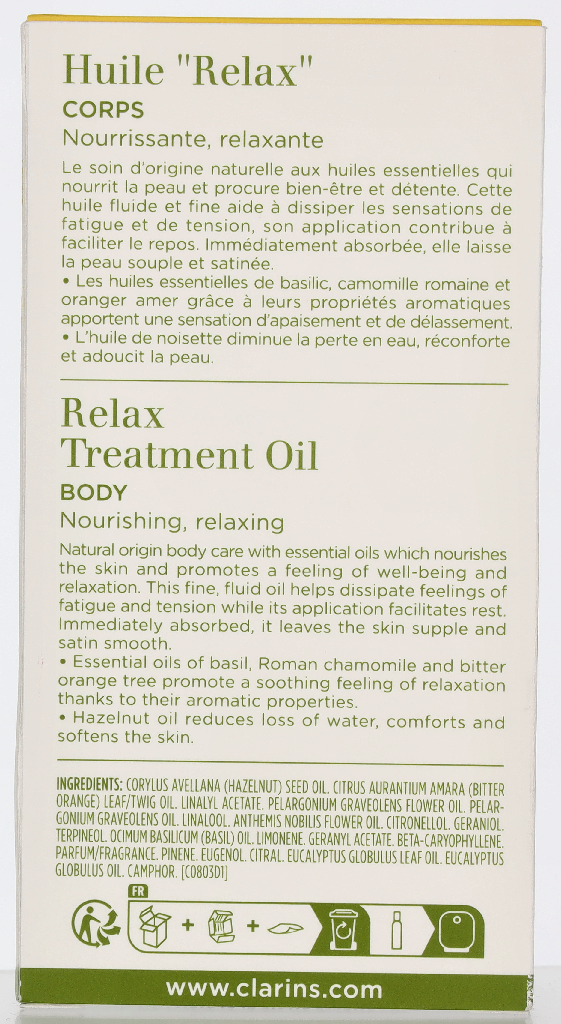 Clarins Body Treatment Oil 100 ml
