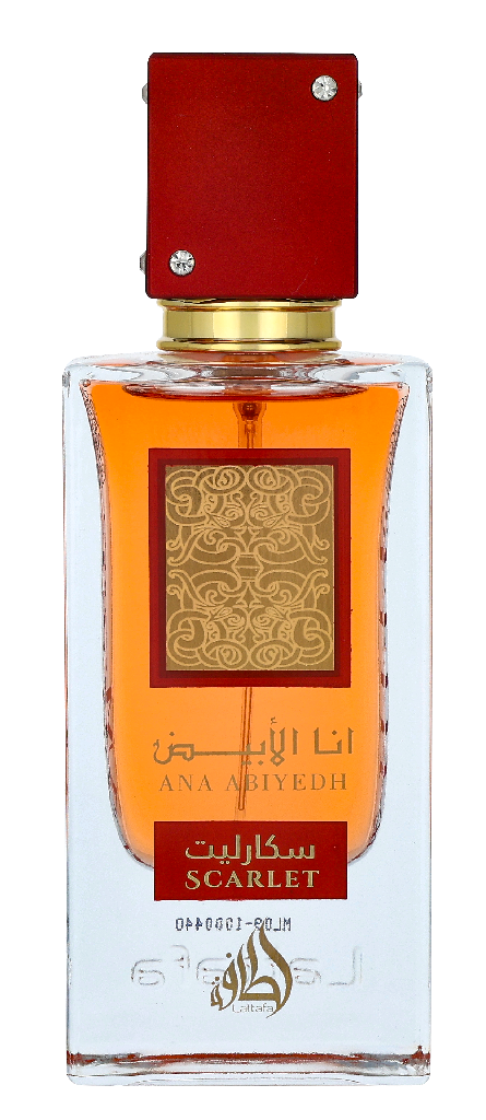 Lattafa Ana Abiyedh Scarlet Edp Spray 60 ml