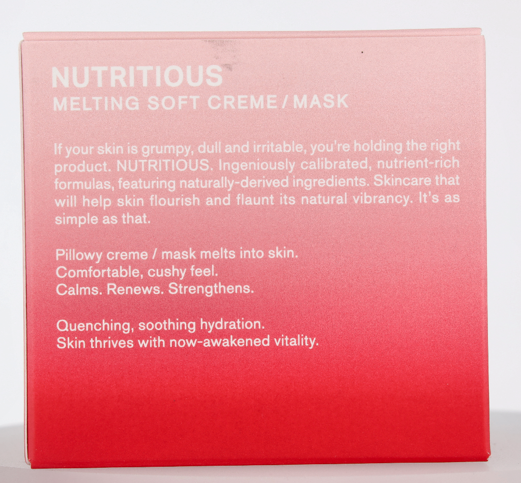 E.Lauder Nutritious Melting Soft Crème/Mask 50 ml