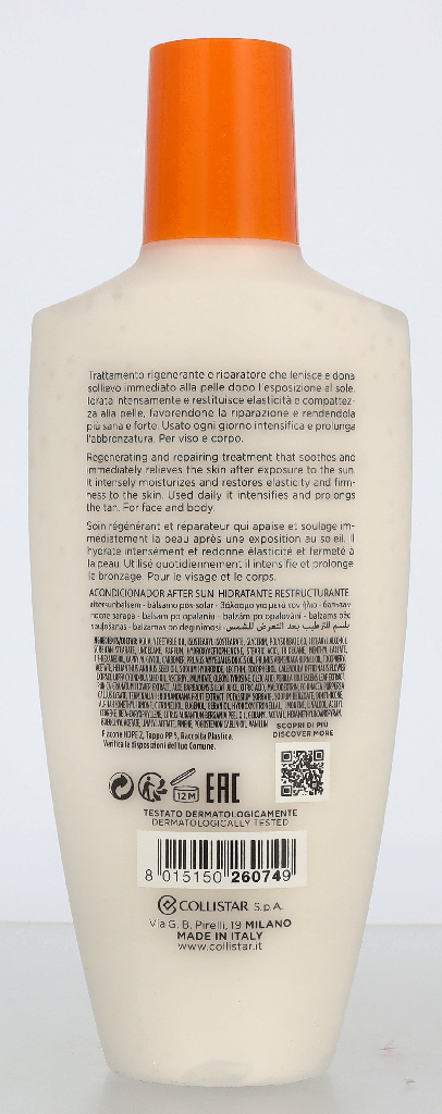 Collistar Soothing Moisturizing Restructuring After Sun Balm 200 ml