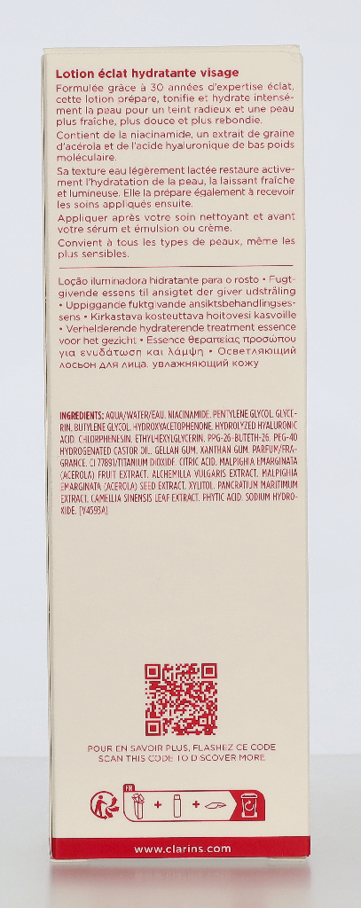 Clarins Bright Plus Lotion 200 ml