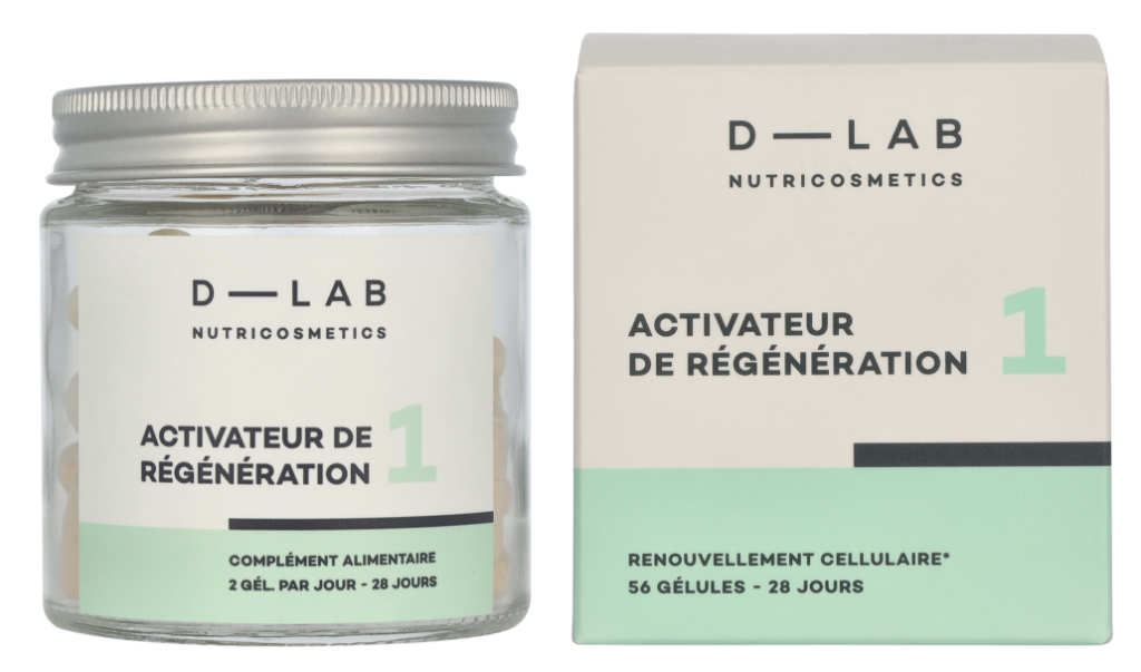 D-Lab Regeneration Activator 1 Capsules 56 stuk