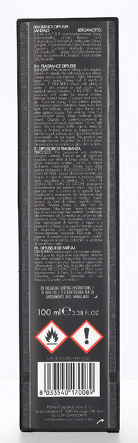 Millefiori Milano Stick Diffuser 100 ml