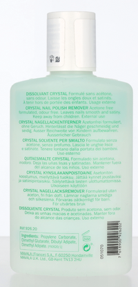 Mavala Crystal Nail Polish Remover 100 ml