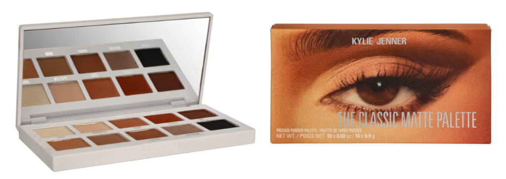 Kylie The Classic Matte Eyeshadow Palette 9 g