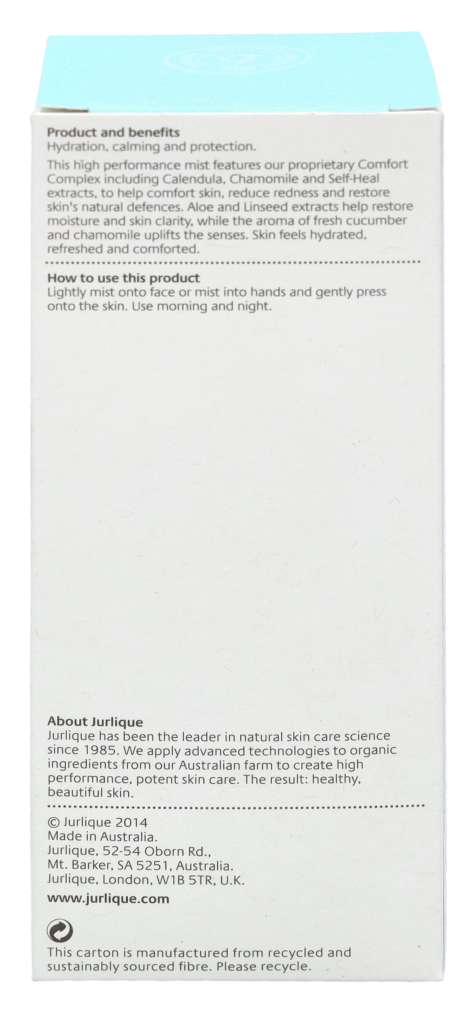 Jurlique Calendula Redness Rescue Calming Mist 100ml