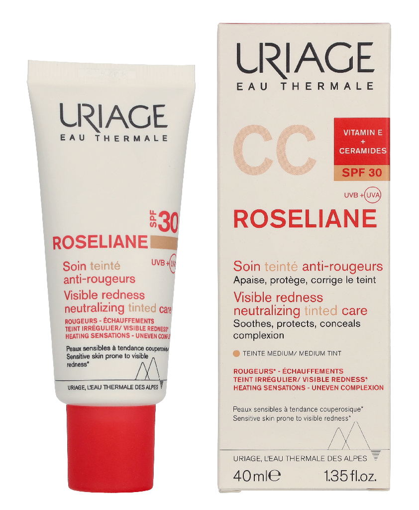 Uriage Roseliane CC Cream SPF30 40 ml