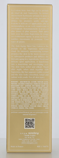 Sisley Supremya The Supreme Anti-Aging Skin Care Lotion 140 ml