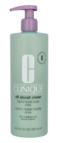 Clinique Liquid Facial Soap - Mild 400 ml