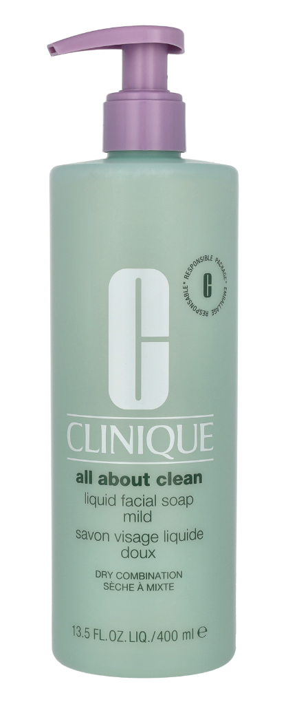 Clinique Liquid Facial Soap - Mild 400 ml