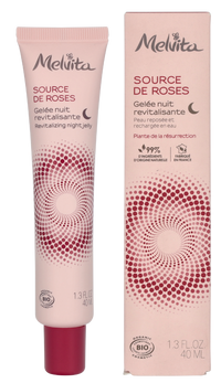 Melvita Source De Roses Revitalizing Night Jelly 40 ml