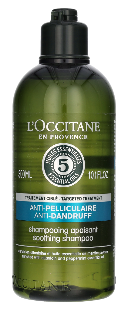 L'Occitane 5 Ess. Oils Anti-Dandruff Shampoo 300 ml