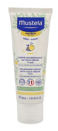 Mustela Bebe Nourishing Cream With Cold Cream 40 ml
