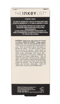 The Inkey List Peptide Moisturizer 50 ml
