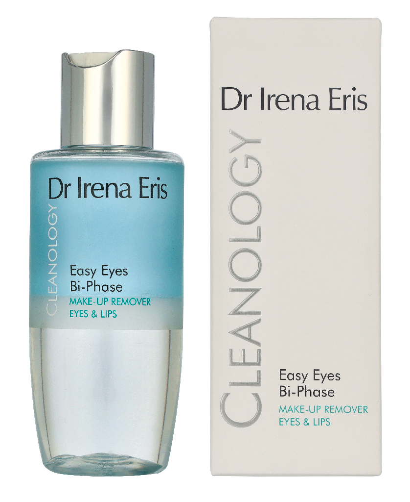 Dr Irena Eris Cleanology Easy Eyes Bi-Phase Makeup Remover 125 ml