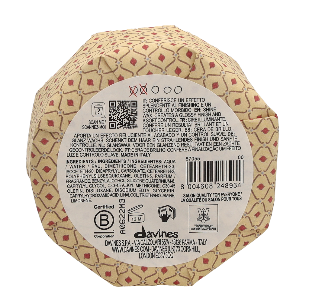 Davines More Inside This Is Shine Wax 75 ml