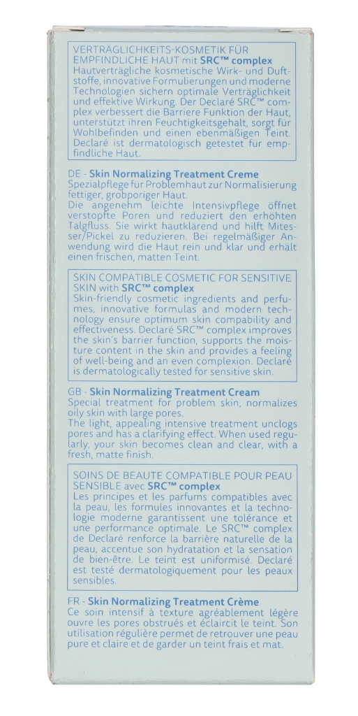 Declare Purebalance Skin Normalizing Treatment 50 ml