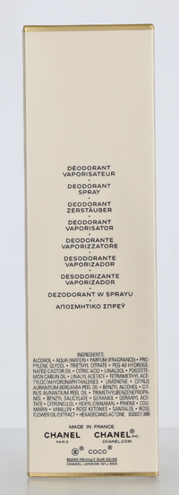 Chanel Coco Mademoiselle Deo Spray 100ml