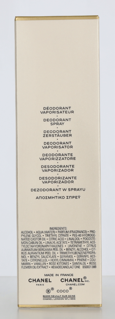 Chanel Coco Mademoiselle Deo Spray 100ml