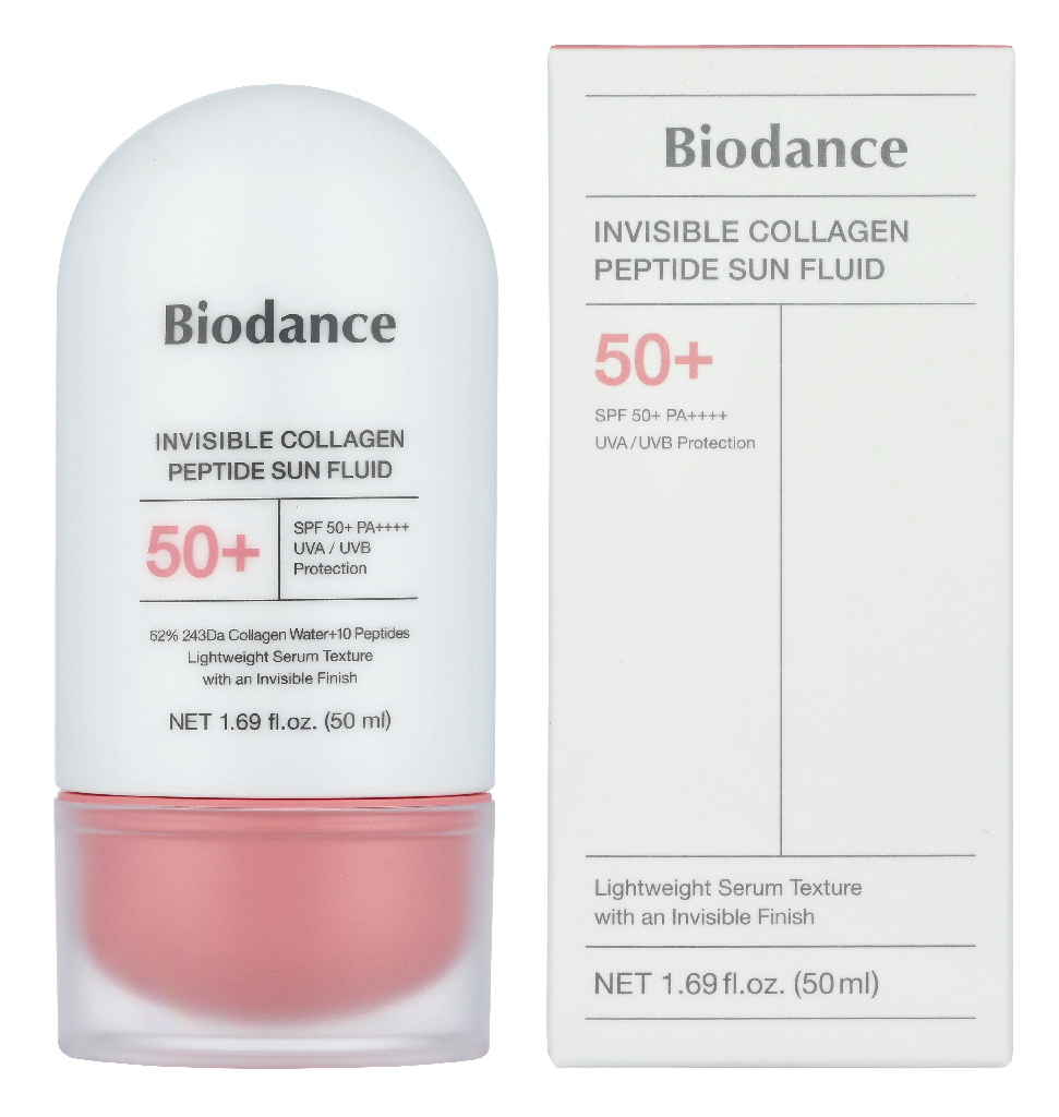 Biodance Invisible Collagen Peptide Sun Fluid 50 ml