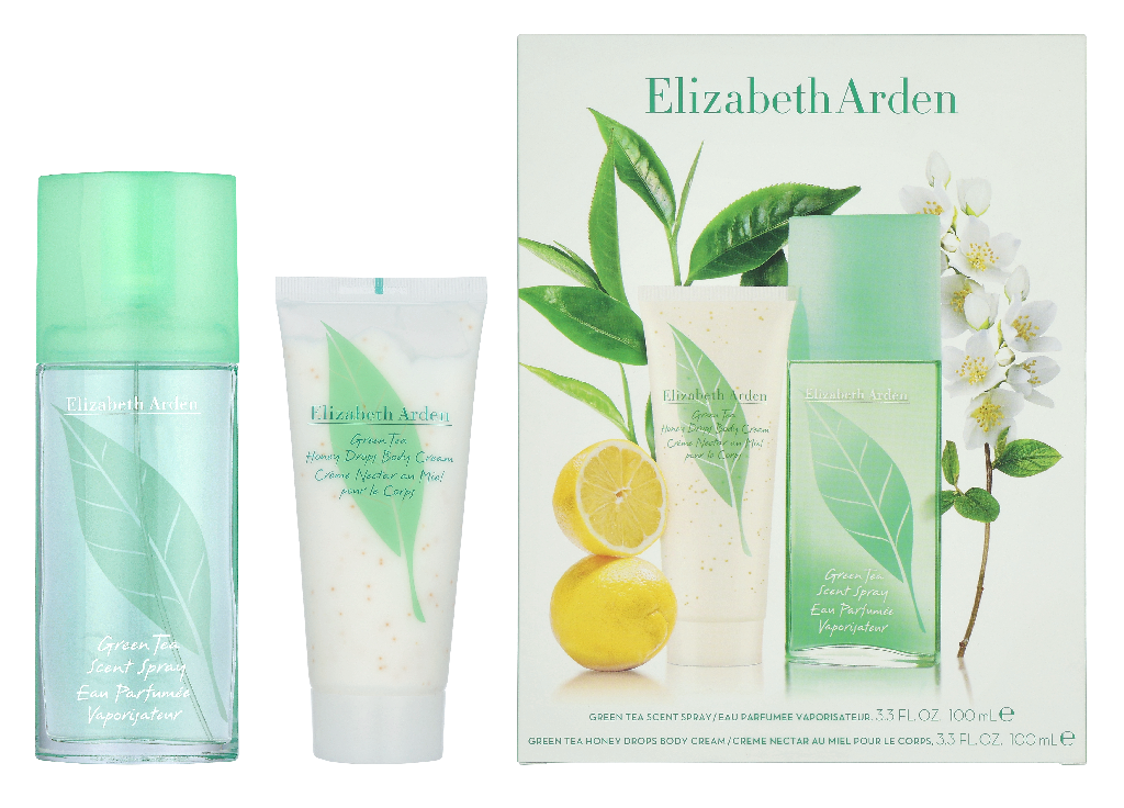 E.Arden Ladies Green Tea Giftset 200 ml