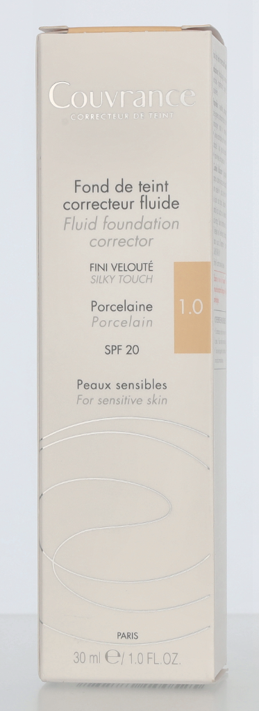 Avene Couvrance Fluid Foundation Corrector SPF20 30 ml