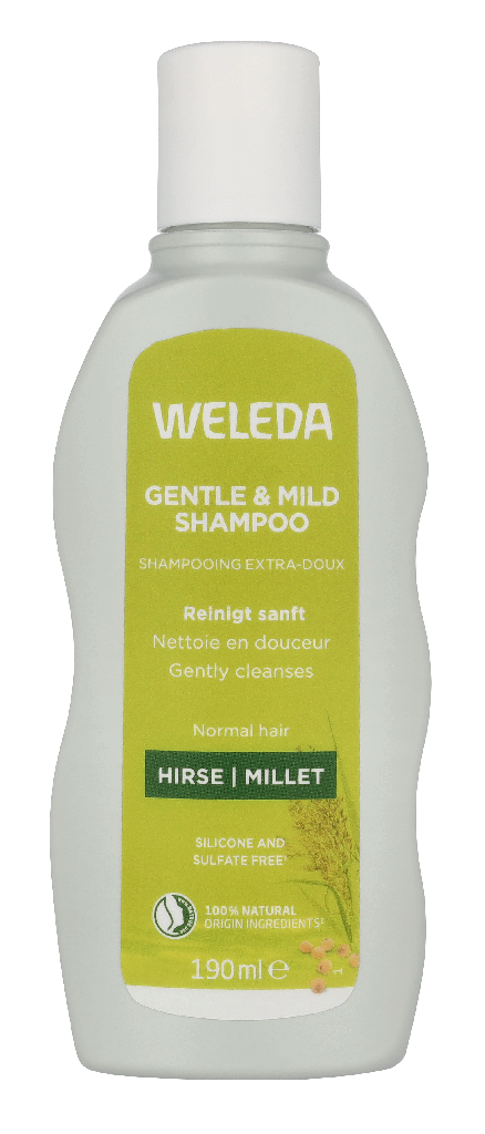 Weleda Millet Nourishing Shampoo 190 ml