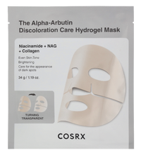 Cosrx The Alpha-Arbutin Discoloration Care Hydrogel Mask 102 g