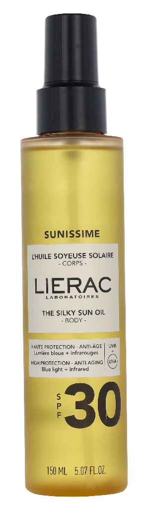 Lierac Sunissime The Silky Sun Oil SPF30 150 ml