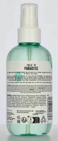 Isle of Paradise Self-Tanning Water 200 ml