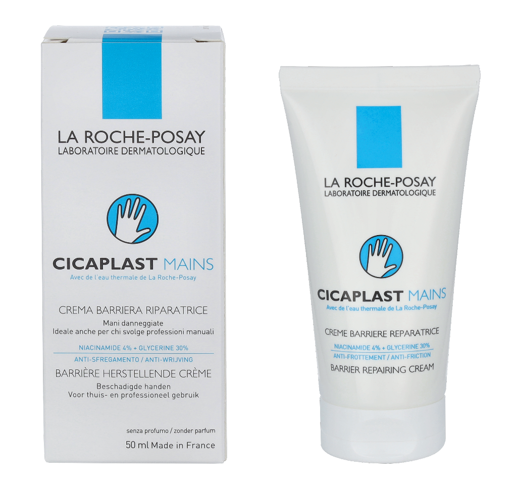 LRP Cicaplast Mains Barrier Repairing Cream