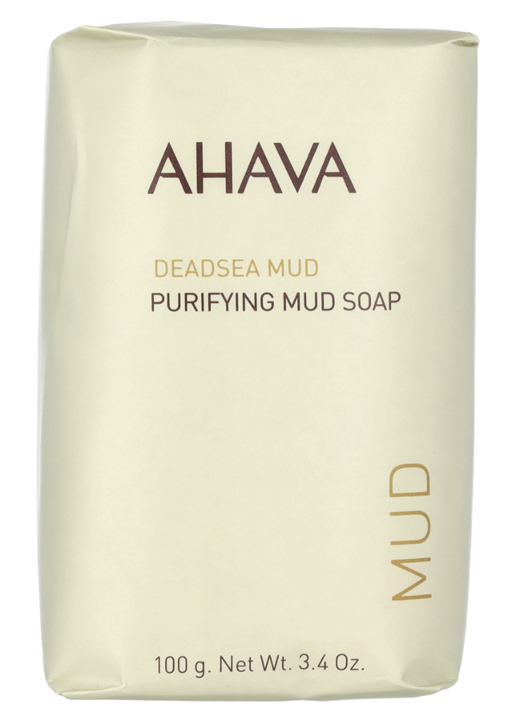 Ahava Deadsea Mud Purifying Mud Soap 100 gr