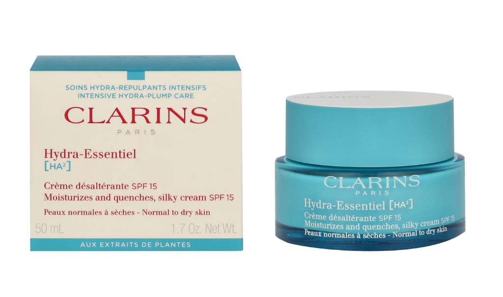 Clarins Hydra-Essentiel Silky Cream SPF15 50 ml