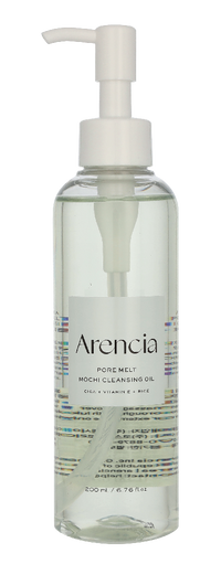 Arencia Pore Melt Mochi Cleansing Oil 200 ml