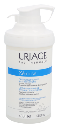 Uriage Xemose Lipid-Replen. Anti-Irritation Cream 400 ml