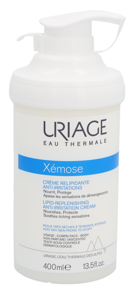 Uriage Xemose Lipid-Replen. Anti-Irritation Cream 400 ml