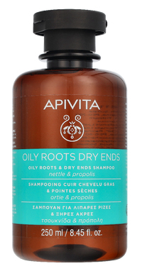 Apivita Oily Roots & Dry Ends Shampoo 250 ml