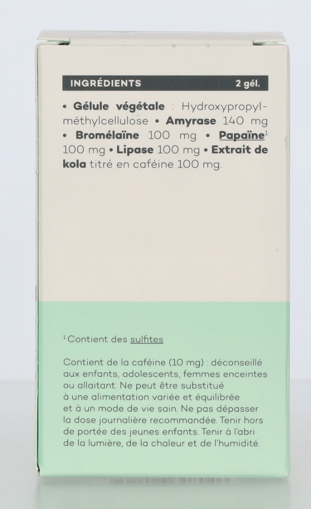 D-Lab Enzymatic Slimming Complex 2 Capsules 56 stuk