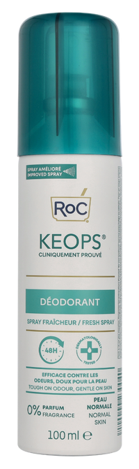 RoC Keops Deo Spray - Fresh 100 ml