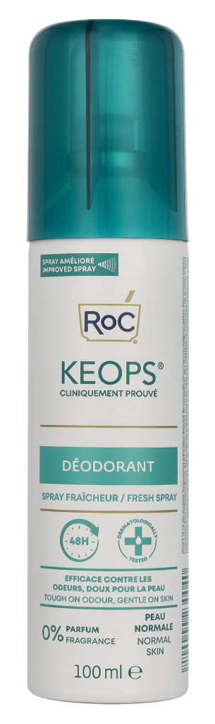 RoC Keops Deo Spray - Fresh 100 ml