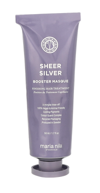 Maria Nila Sheer Silver Booster Masque 50 ml