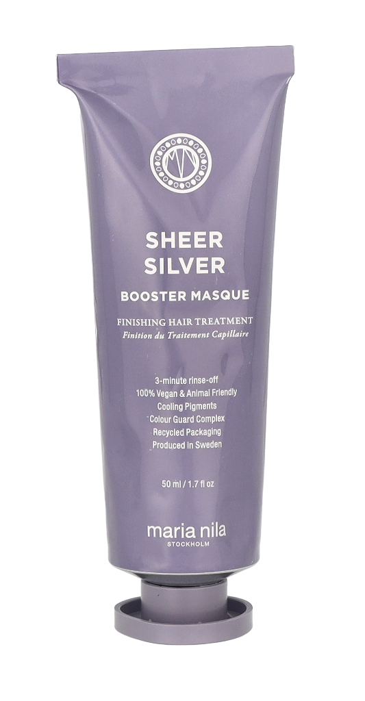 Maria Nila Sheer Silver Booster Masque 50 ml