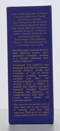 Kiehl's Midnight Recovery Concentrate 100 ml