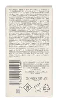 Armani Acqua Di Gio Pour Homme Eau de toilette Spray
