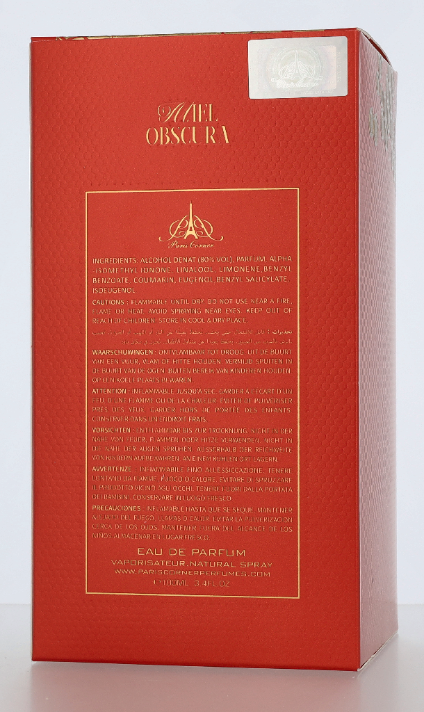Paris Corner Miel Obscura Edp Spray 100 ml