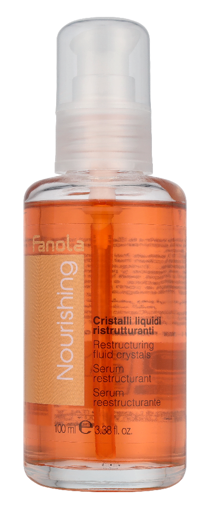 Fanola Nourishing Restructuring Fluid Crystals Serum 100 ml