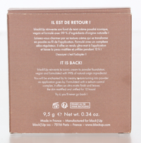 Black Up Full Cover Cream Powder Foundation