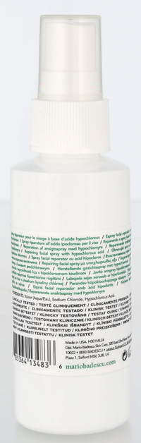 Mario Badescu Repairing Facial Spray With Hypochlorous Acid 59 ml